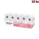 Toaletní papír tissue 2-vrstvý Harmony Professional 200 útržků [10 ks]