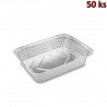 M&iacute;sa GASTRO 1/2 hranat&aacute; ALU 32 x 26 x 6 cm [50 ks]