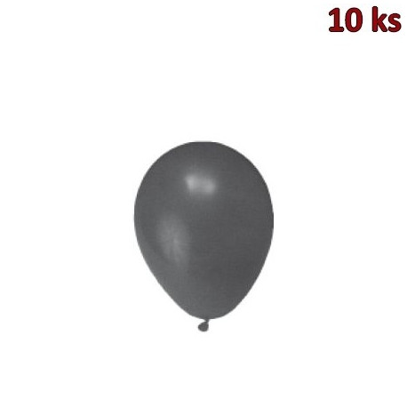 Nafukovací balónky černé M [10 ks]