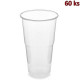 Kelímek průhledný 0,5 l (PLA) -BIO- (Ø 95 mm) [60 ks]