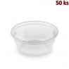 Pol&eacute;vkov&aacute; miska průhledn&aacute; PP 350 ml, &Oslash; 127 mm [50 ks]
