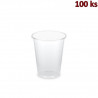 BIO kel&iacute;mek průhledn&yacute; 0,18 l PLA &Oslash; 70 mm [100 ks]
