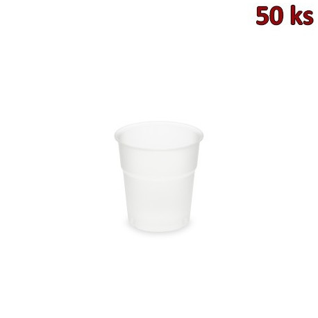 Kelímek 100 ml (CPLA) -BIO- (Ø 57 mm) [50 ks]