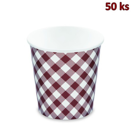 Papírová miska kulatá KARO 750 ml, L (Ø 115 mm) [50 ks]