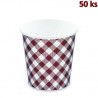 Pap&iacute;rov&aacute; miska kulat&aacute; KARO 750 ml (&Oslash; 115 mm) [50 ks]