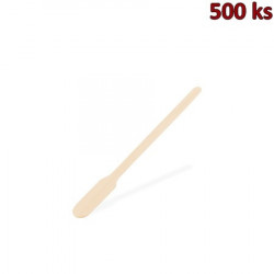 Dřevěné míchátko PÁDLO 13 cm [500 ks]