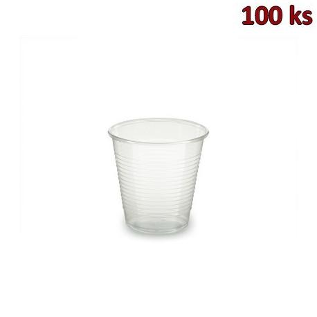 Kelímek průhledný 0,15 l (PLA) -BIO- (Ø 70 mm) [100 ks]