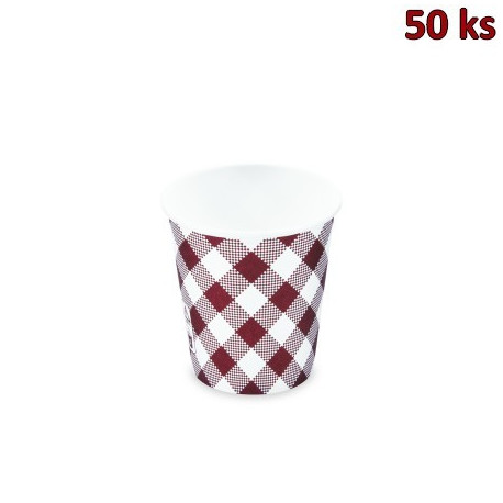 Papírový kelímek KARO 200 ml, S (Ø 73 mm) [50 ks]