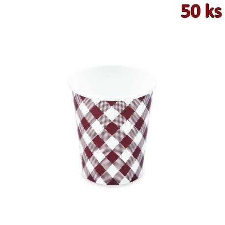 Papírový kelímek KARO 280 ml, M (Ø 80 mm) [50 ks]