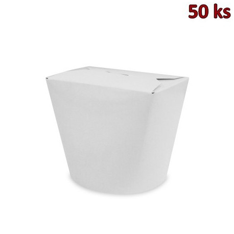 Food box bílý 500 ml (16oz) [50 ks]