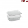 Plastov&aacute; miska s v&iacute;čkem 125 ml (PP) [250 ks]