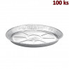 Tal&iacute;ř kulat&yacute; ALU (1010 ml) &Oslash; 27,1 x 2,2 cm [100 ks]
