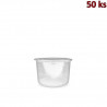 Dresinkov&aacute; miska průhledn&aacute; 125 ml PP [50 ks]