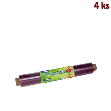 Potravinová fólie PVC 45 cm x 300 m [4 ks]