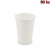 Pap&iacute;rov&yacute; automatov&yacute; kel&iacute;mek b&iacute;l&yacute; 0,18 l (&Oslash; 70 mm) [90 ks]
