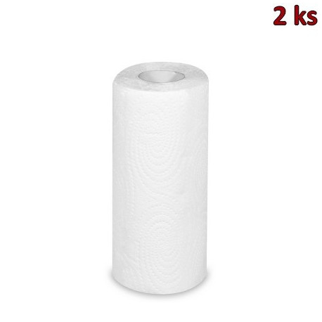 Kuchyňská utěrka tissue 2vrstvá "Harmony Professional" 50 útržků [2 ks]