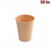 Pap&iacute;rov&yacute; kel&iacute;mek hněd&yacute; 420 ml L (&Oslash; 90 mm) [50 ks]