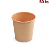 Pap&iacute;rov&eacute; misky kulat&eacute; hněd&eacute; 750 ml (&Oslash; 115 mm) [50 ks]