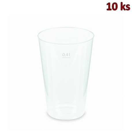 Kelímek vratný (PP) extra pevný 0,4 l [10 ks]