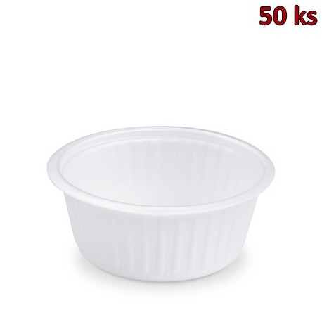 Termo-miska kulatá bílá 400 ml [50 ks]