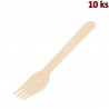 Vidlička dřevěn&aacute; 16cm [10 ks]