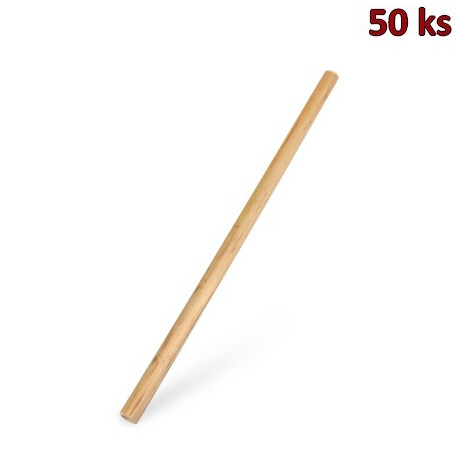 Bambusové slámky 23 cm [50 ks]