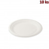 Tal&iacute;ř BIO cukrov&aacute; třtina &Oslash;22cm [10 ks]