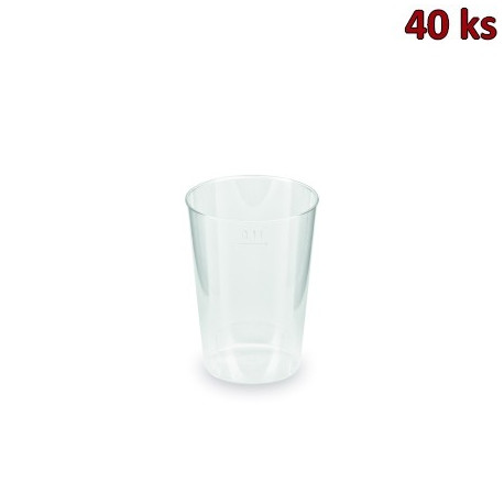 Kelímek vratný 0,1 l (PP) [40 ks]