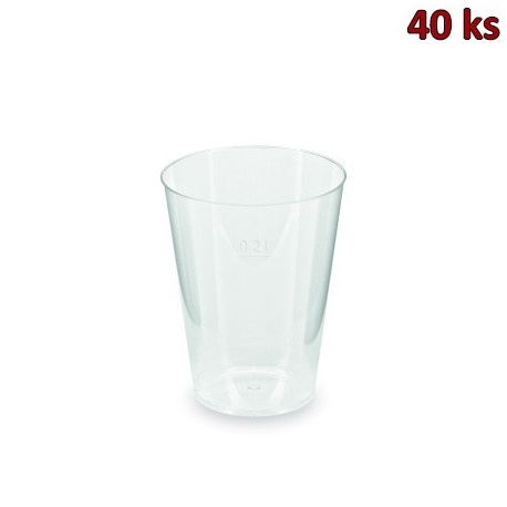 Kelímek vratný 0,2 l (PP) [40 ks]
