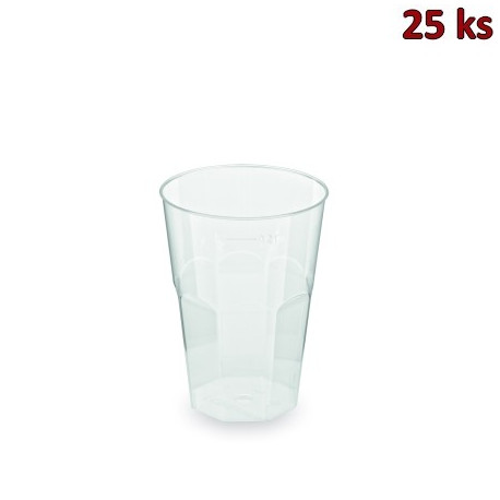Kelímek vratný na koktejl 0,2 l (PP) [25 ks]