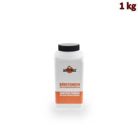 Prostředek na mytí kartáčů pro cca. 33 užití [1 kg]