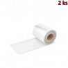 F&oacute;lie zatavovac&iacute; 18,5 cm x 250 m průhledn&aacute; [2 ks]
