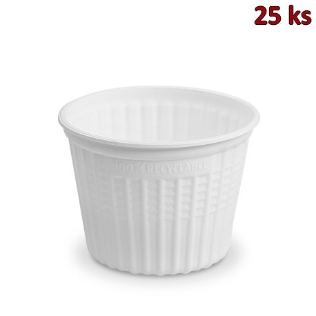 Termo-miska "airpac" kulatá bílá 500 ml, Ø 11,5 cm [25 ks]