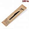 Nůž dřevěn&yacute; 16,5cm jednotlivě balen&yacute; [100 ks]