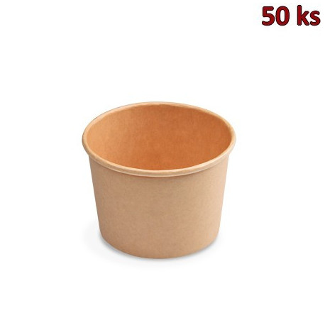 Papírová miska kulatá KARO 500 ml, M (Ø 115 mm) [50 ks]