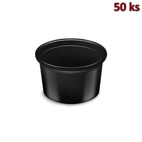 Dresinková miska černá 30 ml (PP) [50 ks]