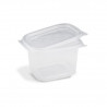 Plastov&aacute; miska Ripboxx Tiny průhledn&aacute; 500 ml (PP) [50 ks]