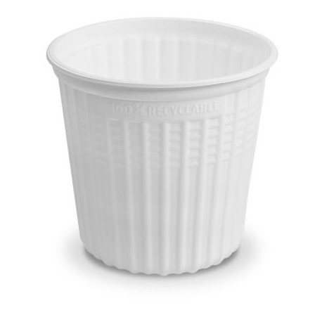 Miska Airpac bílá Ø 115 mm 750 ml (XPP) [25 ks]