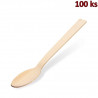 Lž&iacute;ce bambusov&aacute; 17cm (FSC 100%) [100 ks]