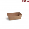 Pap&iacute;rov&aacute; miska Kraft 100 x 60 x 40 mm 250 ml (PAP-FSC Mix) [250 ks]