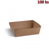 Pap&iacute;rov&aacute; miska nepromastiteln&aacute; kraft 500ml 135 x 110 x 45 mm (FSC Mix) [100 ks]