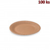Pap&iacute;rov&yacute; tal&iacute;ř, Kraft (PAP - FSC Mix) &Oslash; 18 cm