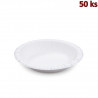 Pap&iacute;rov&aacute; miska b&iacute;l&aacute; &Oslash; 20cm 480ml (FSC Mix) [50 ks]