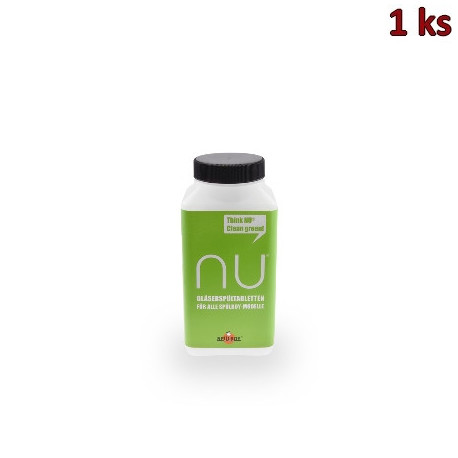Tablety na mytí sklenic NU 500 g [100 ks] 