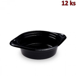 Miska Reware Brunch vratná černá Ø 156 x 45 mm 500ml (PP) [12 ks]