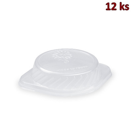 Víčko vratné průhledné Ø156 x 42 mm pro misku Reware Brunch (PP) [12 ks]
