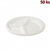 BIO tal&iacute;ř dělen&yacute; na 3 porce cukrov&aacute; třtina &Oslash; 26 cm [50 ks]