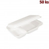 BIO menu box 2-d&iacute;ln&yacute; cukrov&aacute; třtina 250 x 162 x 63 mm [50 ks]