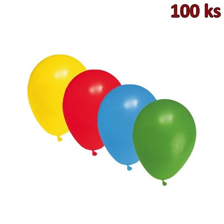 Nafukovací balónky barevné mix S [100 ks]