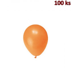 Nafukovací balónky oranžové M [100 ks]
